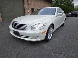 2008 MERCEDES-BENZ S CLASS S 550