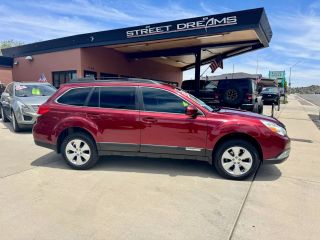 2012 SUBARU OUTBACK - Image
