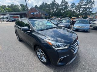 2017 HYUNDAI SANTA FE SE ULTIMATE