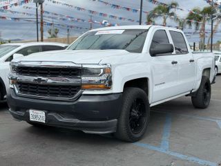 2017 CHEVROLET SILVERADO 1500 WORK TRUCK