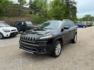 2017 JEEP CHEROKEE OVERLAND