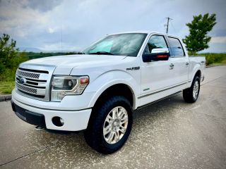Image of 2013 FORD F150 SUPERCREW CAB