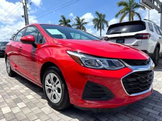2019 CHEVROLET CRUZE LS
