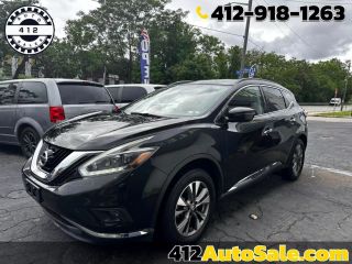 2018 NISSAN MURANO SV