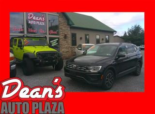 2021 VOLKSWAGEN TIGUAN SE R-LINE BLACK