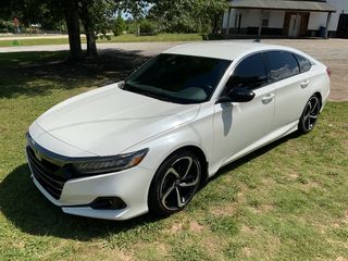 Image of 2021 HONDA ACCORD