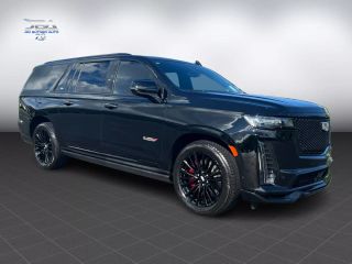 2023 CADILLAC ESCALADE ESV SUV BLACK RAVEN AUTOMATIC - Jim Butner Auto in Clarksville, IN 38.30782262290089, -85.77529235397657