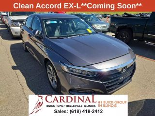 2018 HONDA ACCORD EX-L