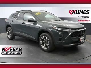 2025 CHEVROLET TRAX LT SPORT UTILITY 4D