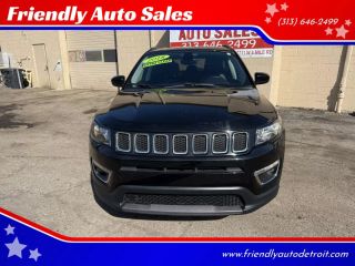 2018 JEEP COMPASS LATITUDE