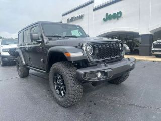 2025 JEEP WRANGLER 4-DOOR WILLYS