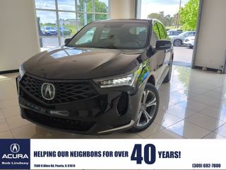 2025 ACURA RDX TECHNOLOGY PACKAGE