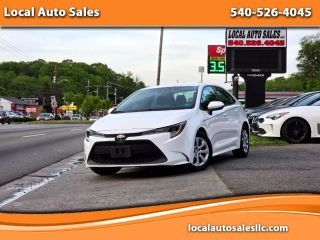 2021 TOYOTA COROLLA LE