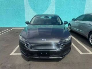 2018 FORD FUSION S