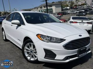 2019 FORD FUSION SE