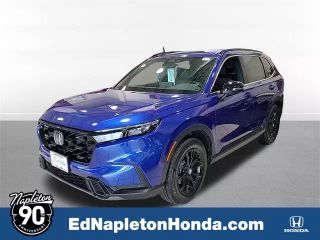 2025 HONDA CR-V HYBRID SPORT L SPORT UTILITY 4D