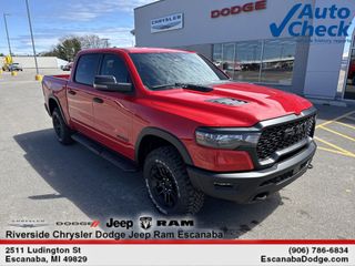 2025 RAM 1500 CREW CAB REBEL PICKUP 4D 5 1/2 FT