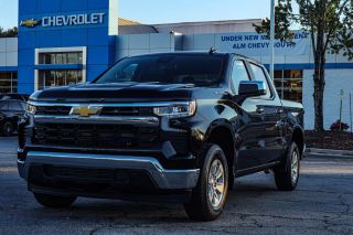 2025 CHEVROLET SILVERADO 1500 CREW CAB LT PICKUP 4D 5 3/4 FT