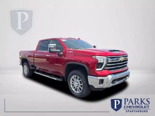 2025 CHEVROLET SILVERADO 2500 HD CREW CAB LTZ PICKUP 4D 6 1/2 FT