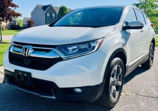 Image of 2017 HONDA CR-V EX-L SPORT UTILITY 4D