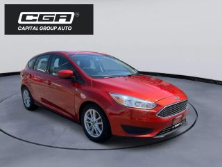 2018 FORD FOCUS SE