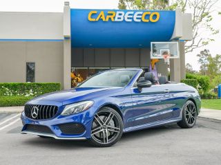 2018 MERCEDES-BENZ MERCEDES-AMG C-CLASS C 43 AMG