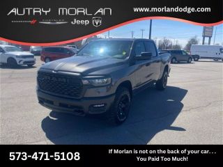 2025 RAM RAM 1500 PICKUP WARLOCK