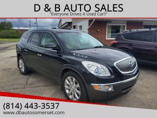 2012 BUICK ENCLAVE PREMIUM