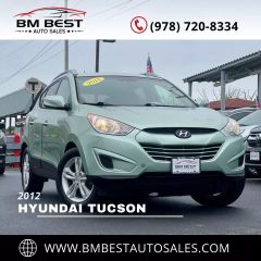 Image of 2012 HYUNDAI TUCSON