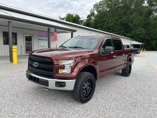 Image of 2017 FORD F150 SUPERCREW CAB