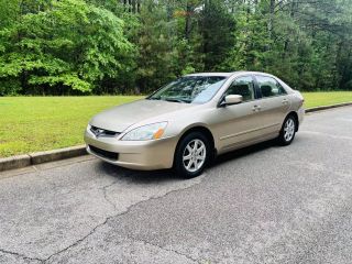 2003 HONDA ACCORD EX-L