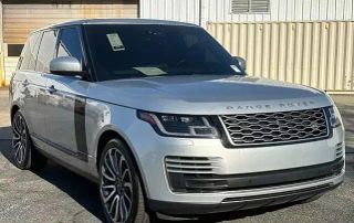2019 LAND ROVER RANGE ROVER BASE