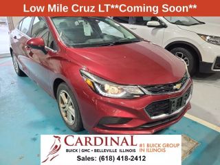 2017 CHEVROLET CRUZE LT