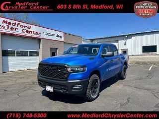 2025 RAM RAM 1500 PICKUP WARLOCK