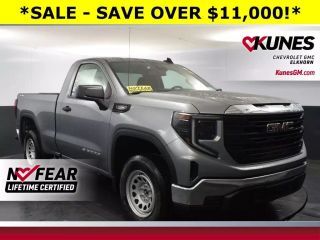2025 GMC SIERRA 1500 REGULAR CAB PRO 4WD 2.7L I4 TURBO