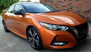 2022 NISSAN SENTRA SR