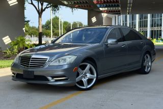 Image of 2010 MERCEDES-BENZ S-CLASS