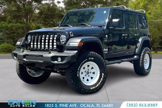 Image of 2020 JEEP WRANGLER UNLIMITED