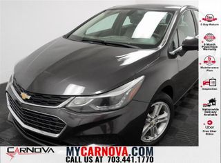 2017 CHEVROLET CRUZE LT