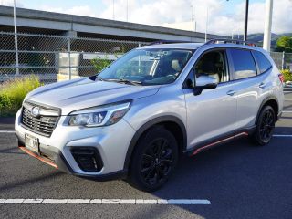 2019 SUBARU FORESTER SPORT