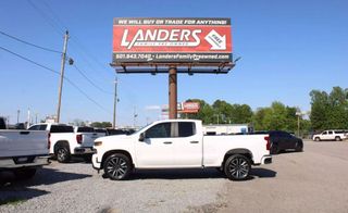 2022 CHEVROLET SILVERADO 1500 LIMITED WORK TRUCK