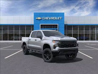 2025 CHEVROLET SILVERADO 1500 CREW CAB CUSTOM TRAIL BOSS PICKUP 4D 5 3/4 FT