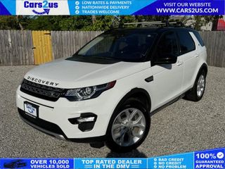 2019 LAND ROVER DISCOVERY HSE