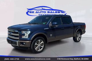 Image of 2015 FORD F150 SUPERCREW CAB