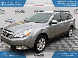Image of 2011 SUBARU OUTBACK