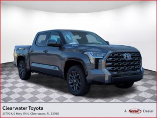 2025 TOYOTA TUNDRA I-FORCE MAX CREWMAX PLATINUM PICKUP 4D 5 1/2 FT