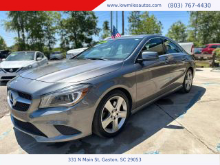 Image of 2016 MERCEDES-BENZ CLA
