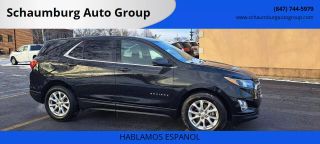 2018 CHEVROLET EQUINOX LT