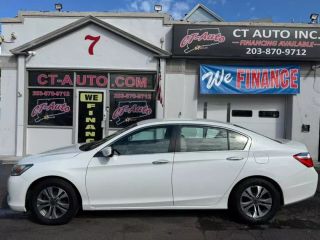 2014 HONDA ACCORD LX