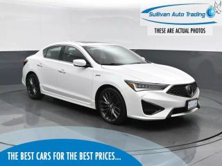 2022 ACURA ILX PREMIUM A SPEC